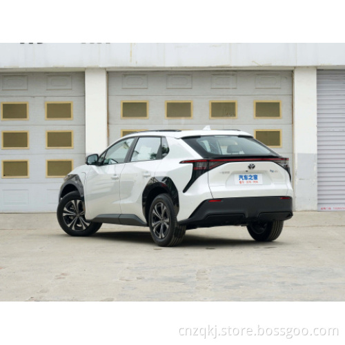 2023 Nuova energia a 4 ruote Toyota BZ4X SUV SUV Auto elettrici Veicoli 4WD Toyota BZ4X Uniland 615 km SUV per auto elettriche